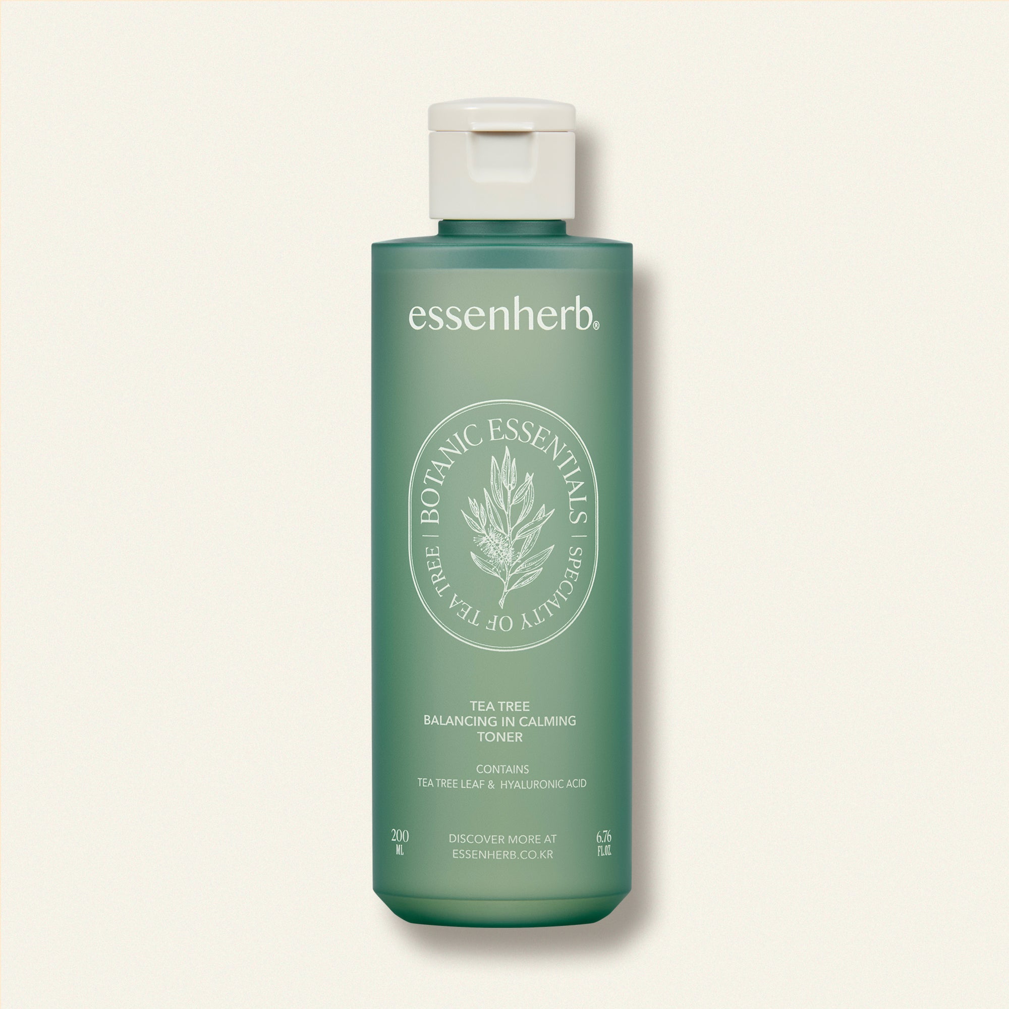 Essenherb Tea Tree Balancing & Calming Toner 200ml - AMI Cosmetic