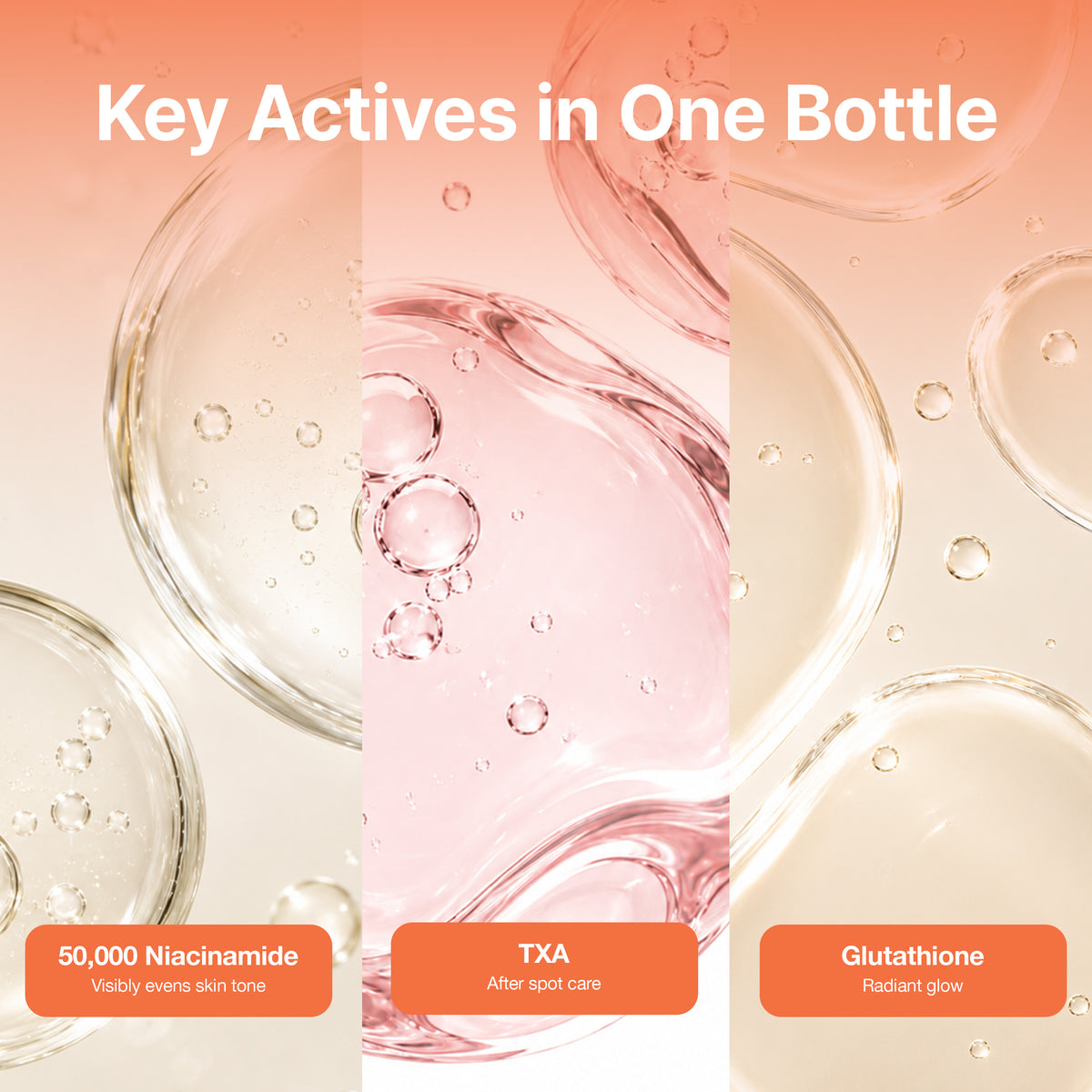 Quick And Deep Bubble Essence Glow Niacin