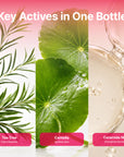Quick And Deep Bubble Essence Calming Tea Tree Mini