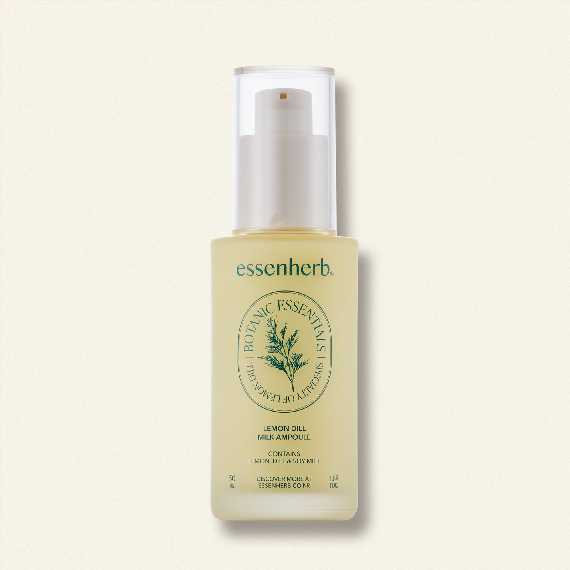 Essenherb Lemon Dill Melting Butter Cream 55ml - AMI Cosmetic