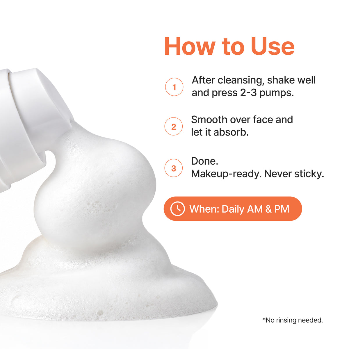 Quick And Deep Bubble Essence Glow Niacin