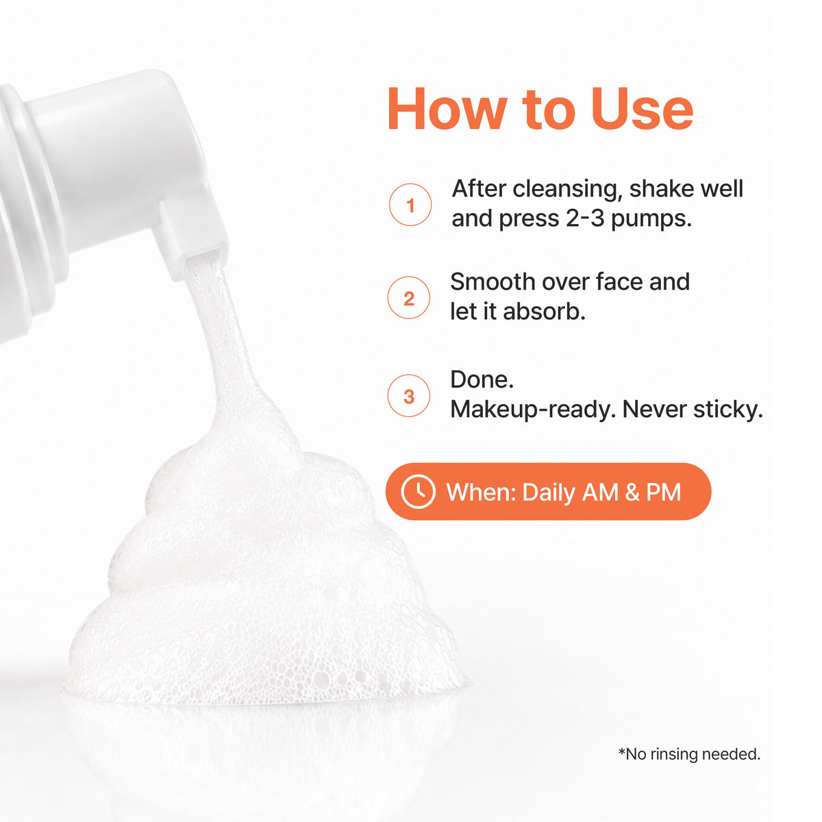 Quick And Deep Bubble Essence Glow Niacin Mini
