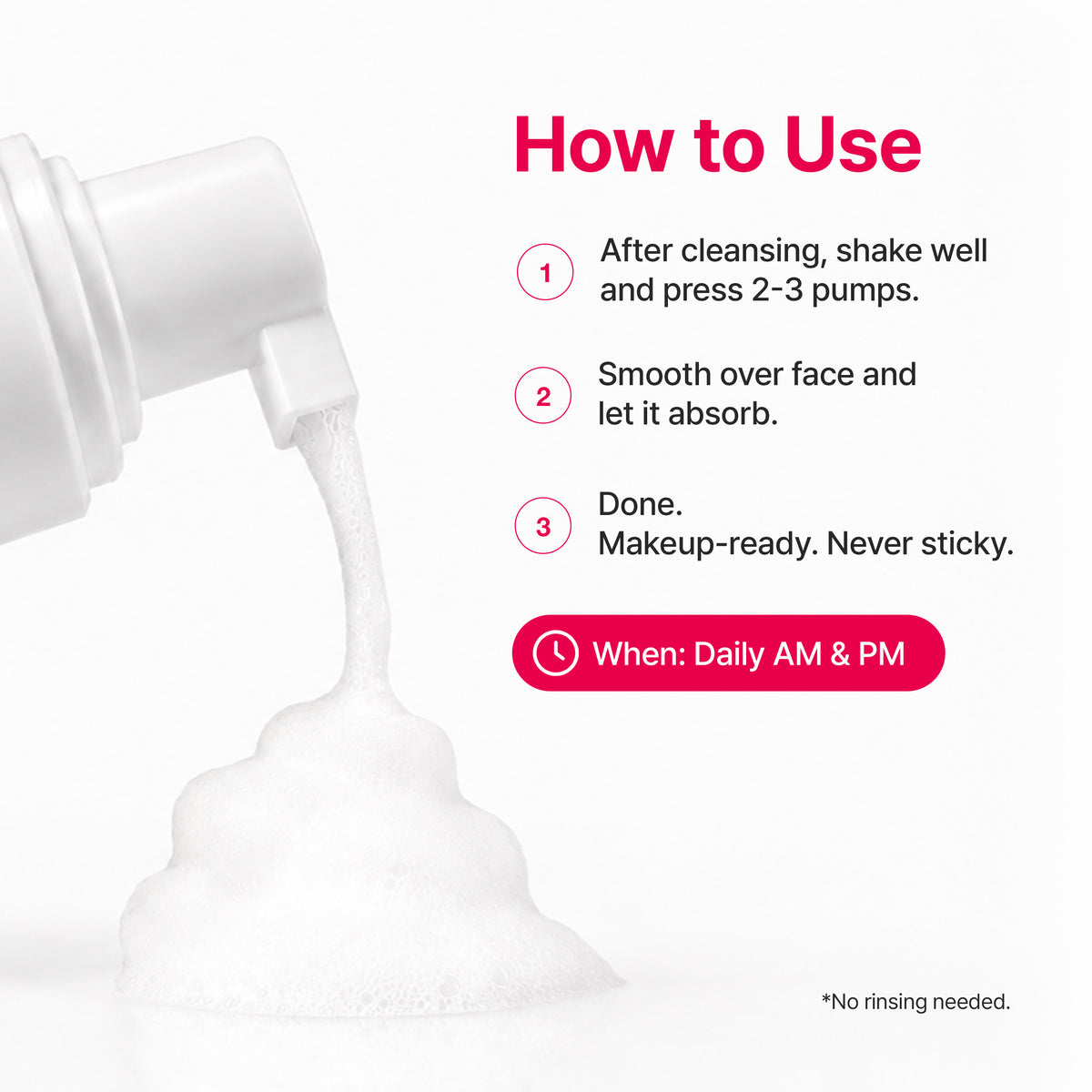 Quick And Deep Bubble Essence Calming Tea Tree Mini