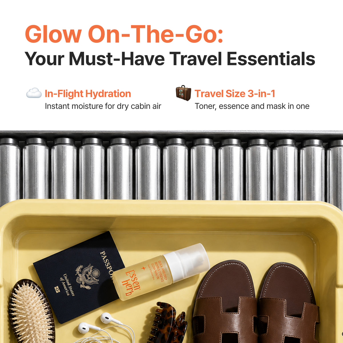 Quick And Deep Bubble Essence Glow Niacin Mini