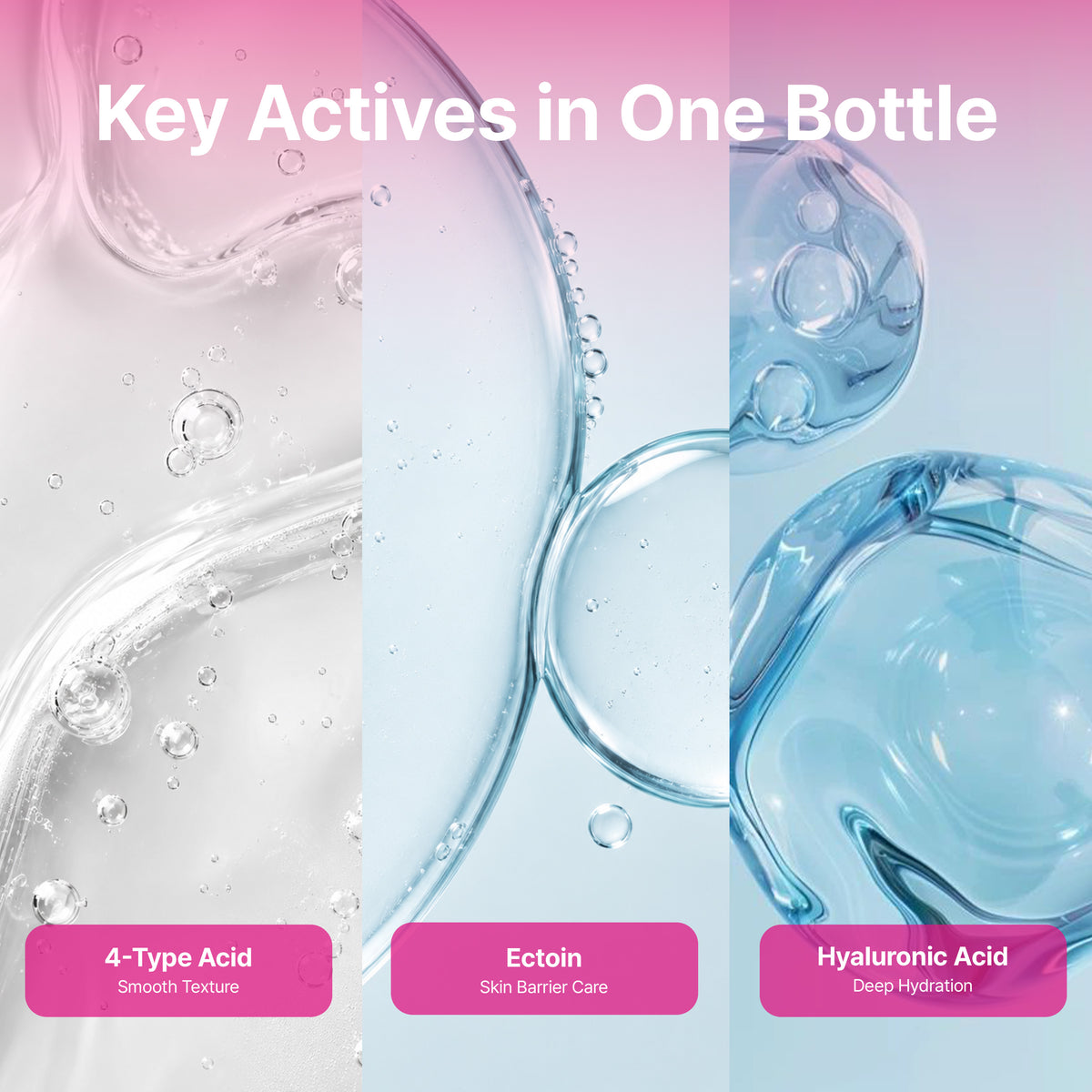 Quick And Deep Bubble Essence Peeling AHA Mini