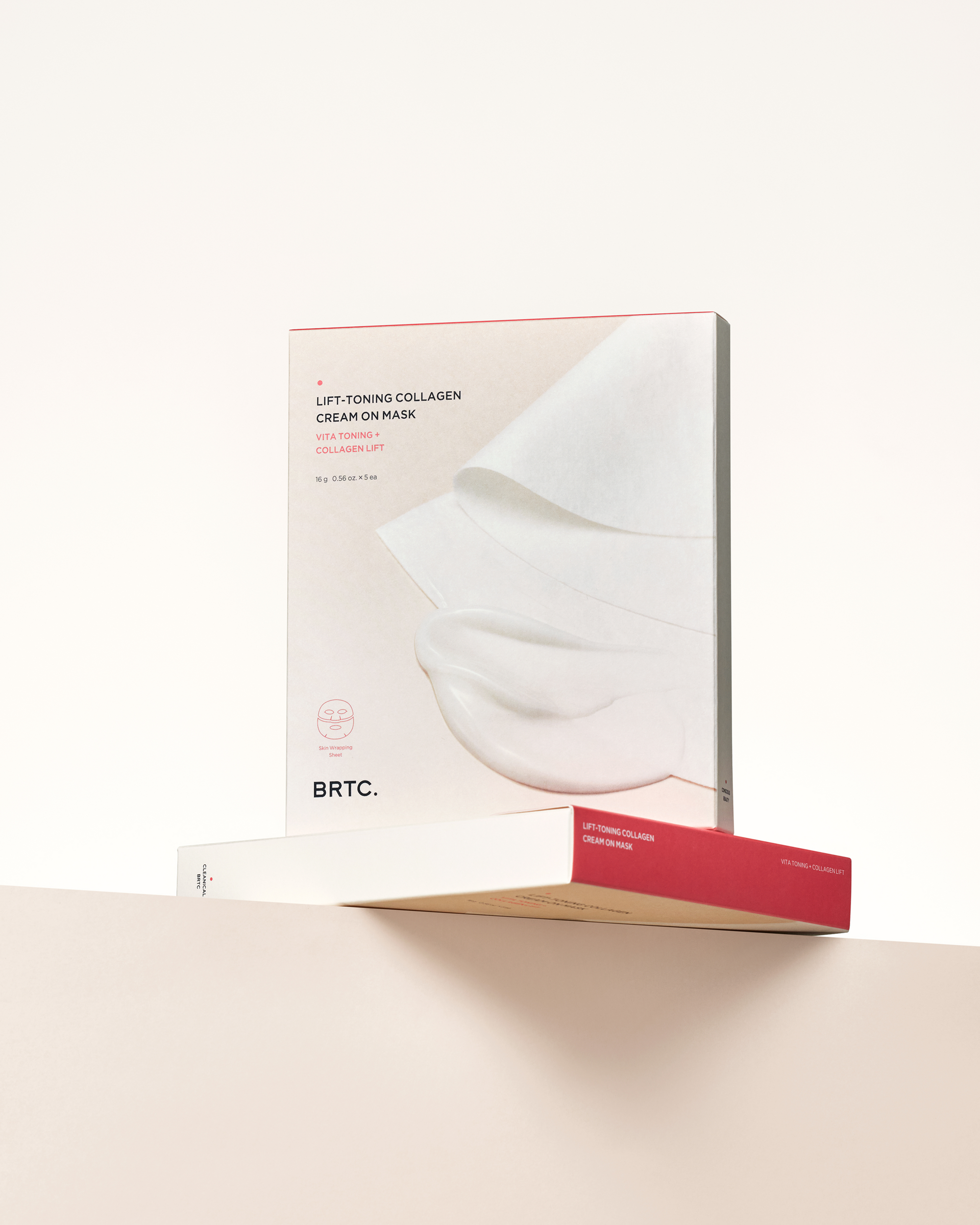 BRTC Lift-Toning Colleagen Cream On Mask (16g x 5 ea) - AMI Cosmetic