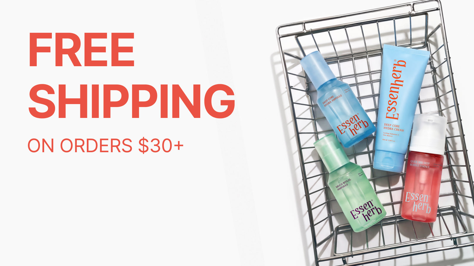 Free shipping promotion