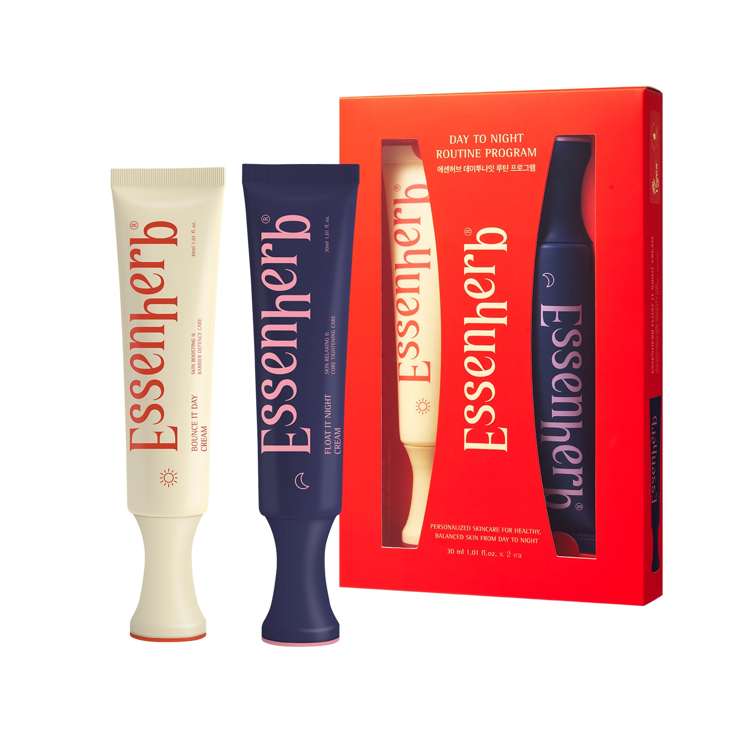 Day to night routine program (30ml*2ea) - AMI Cosmetic