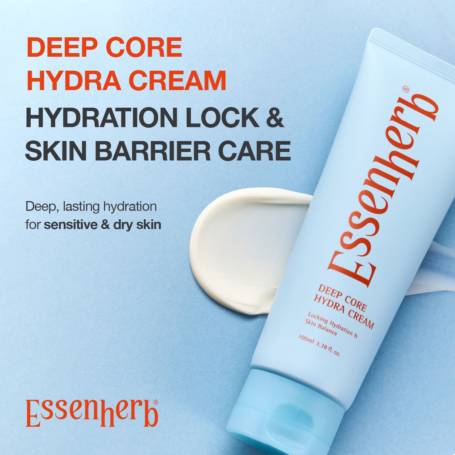 Essenherb Deep Core Hydra Cream - AMI Cosmetic