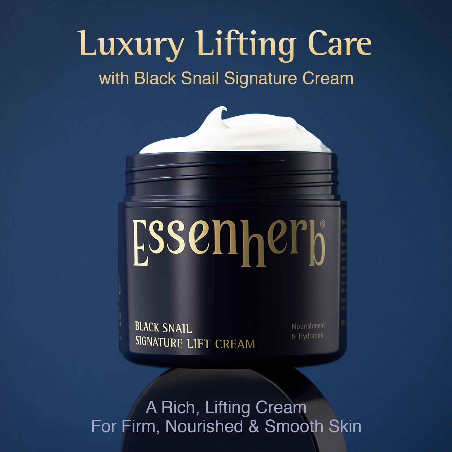 Essenherb Black Snail Signature Lift Cream - AMI Cosmetic
