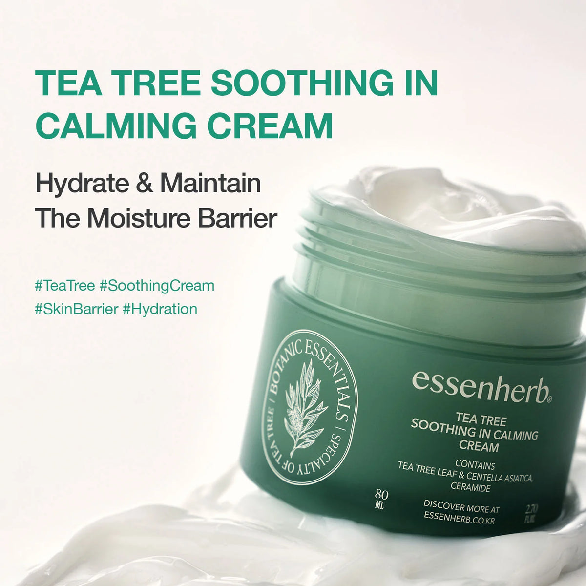Tea Tree Calming Rescue Set