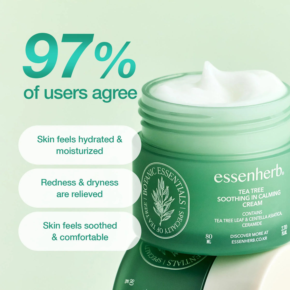 Tea Tree Calming Rescue Set