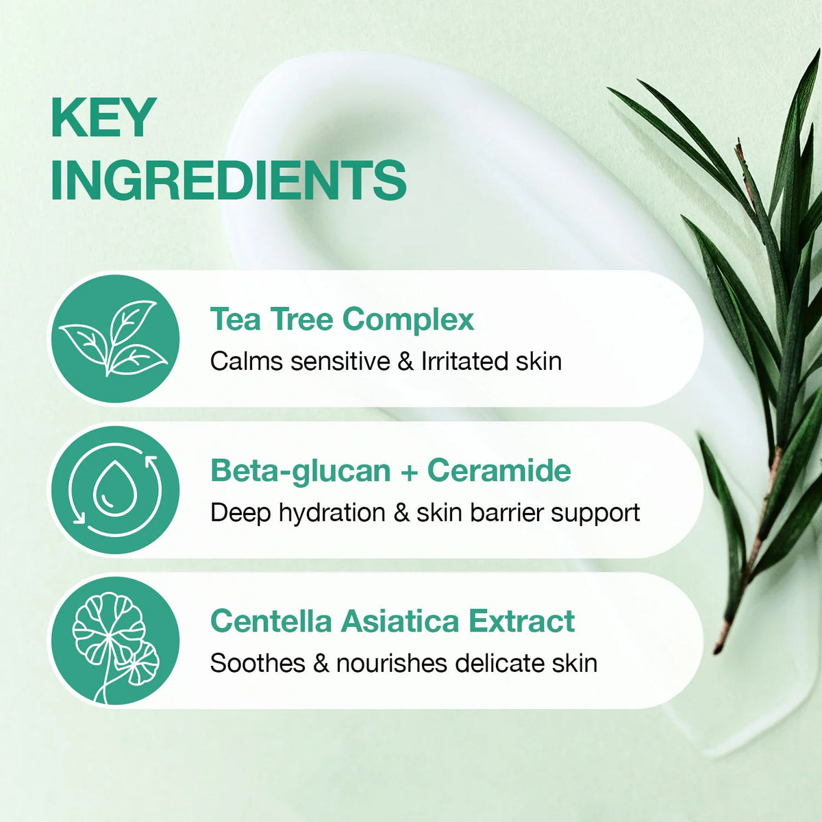 Tea Tree Calming Rescue Set