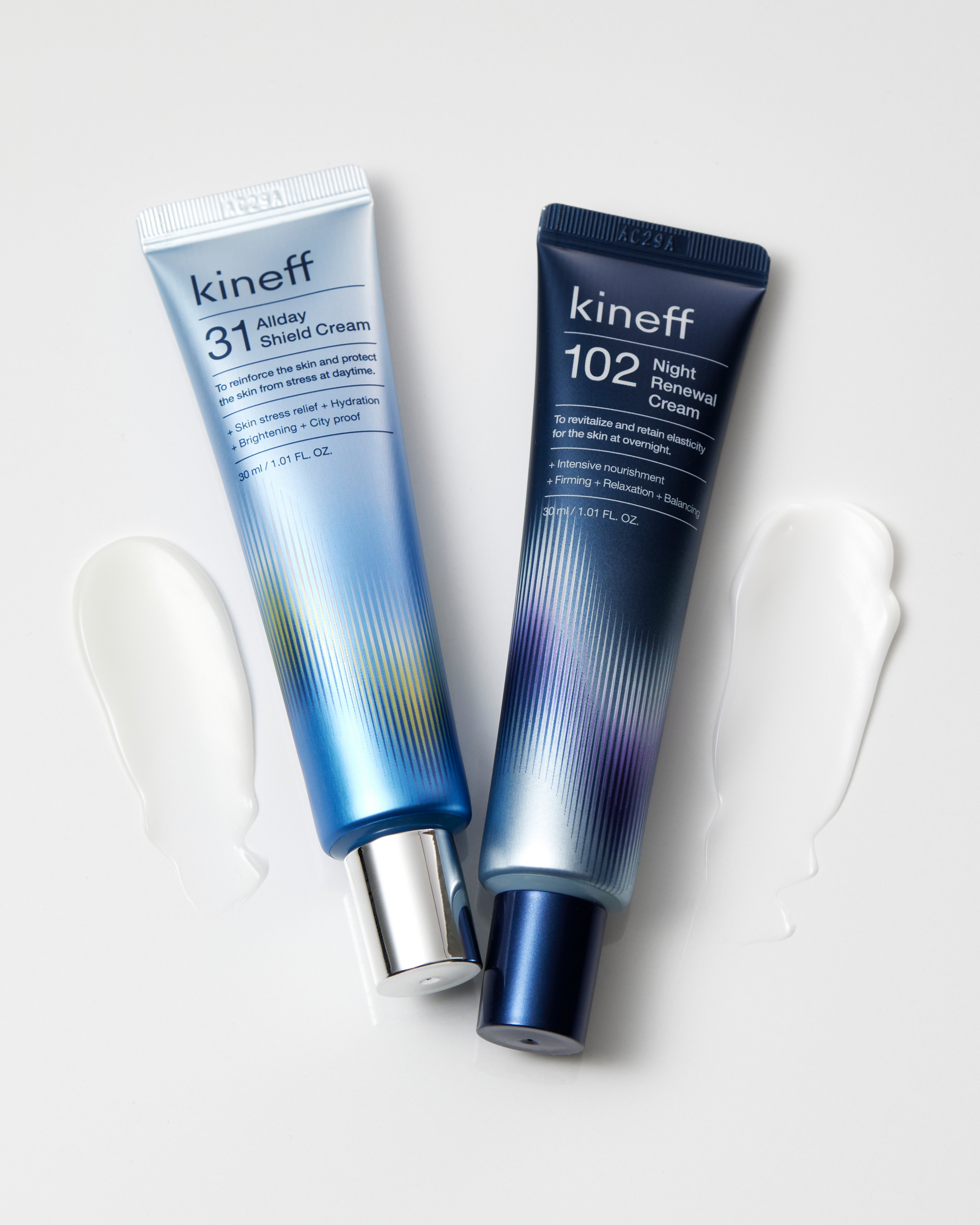 Kineff Dermacycle Program Day & Night Cream (30ml x 2ea) - AMI Cosmetic