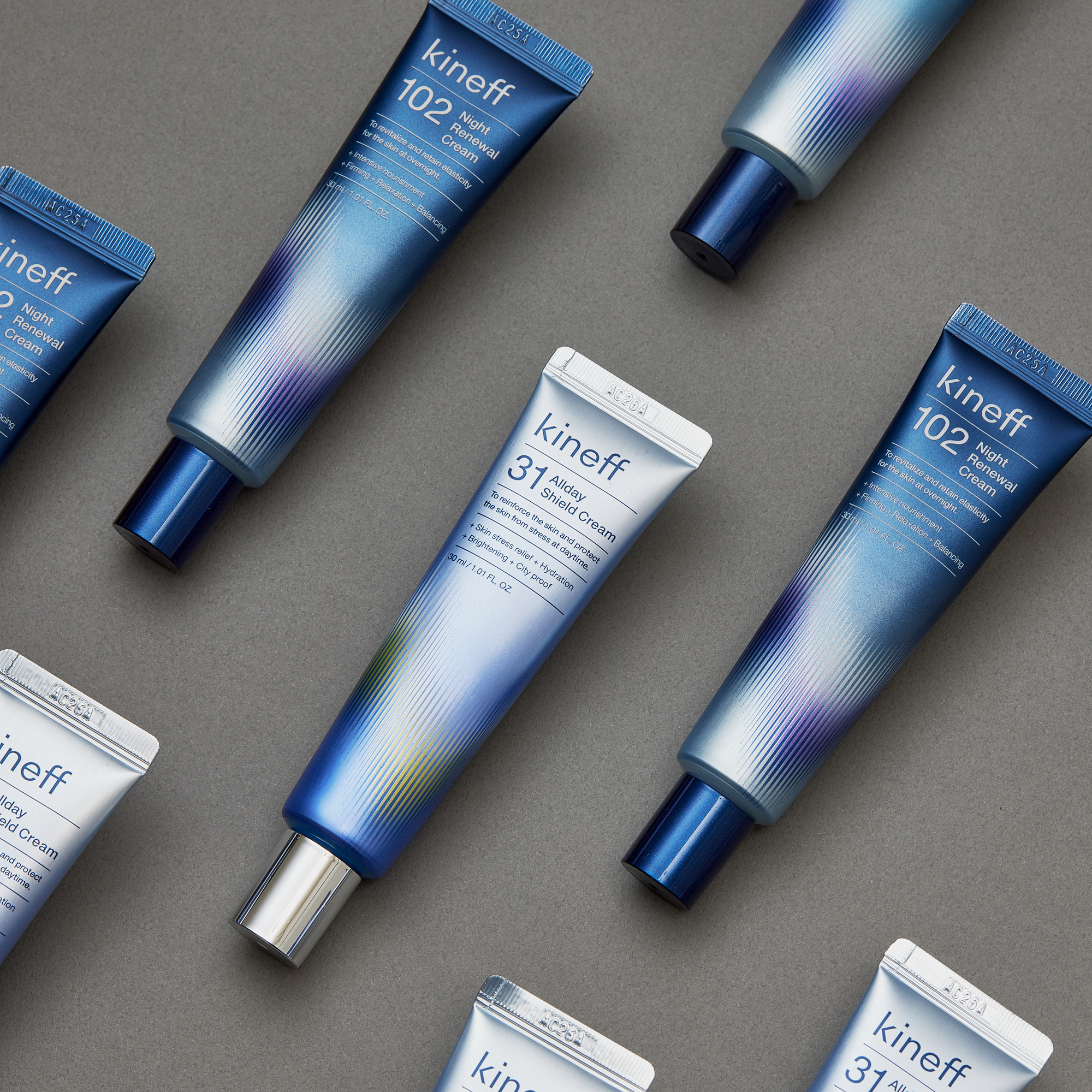 Kineff Dermacycle Program Day & Night Cream (30ml x 2ea) - AMI Cosmetic