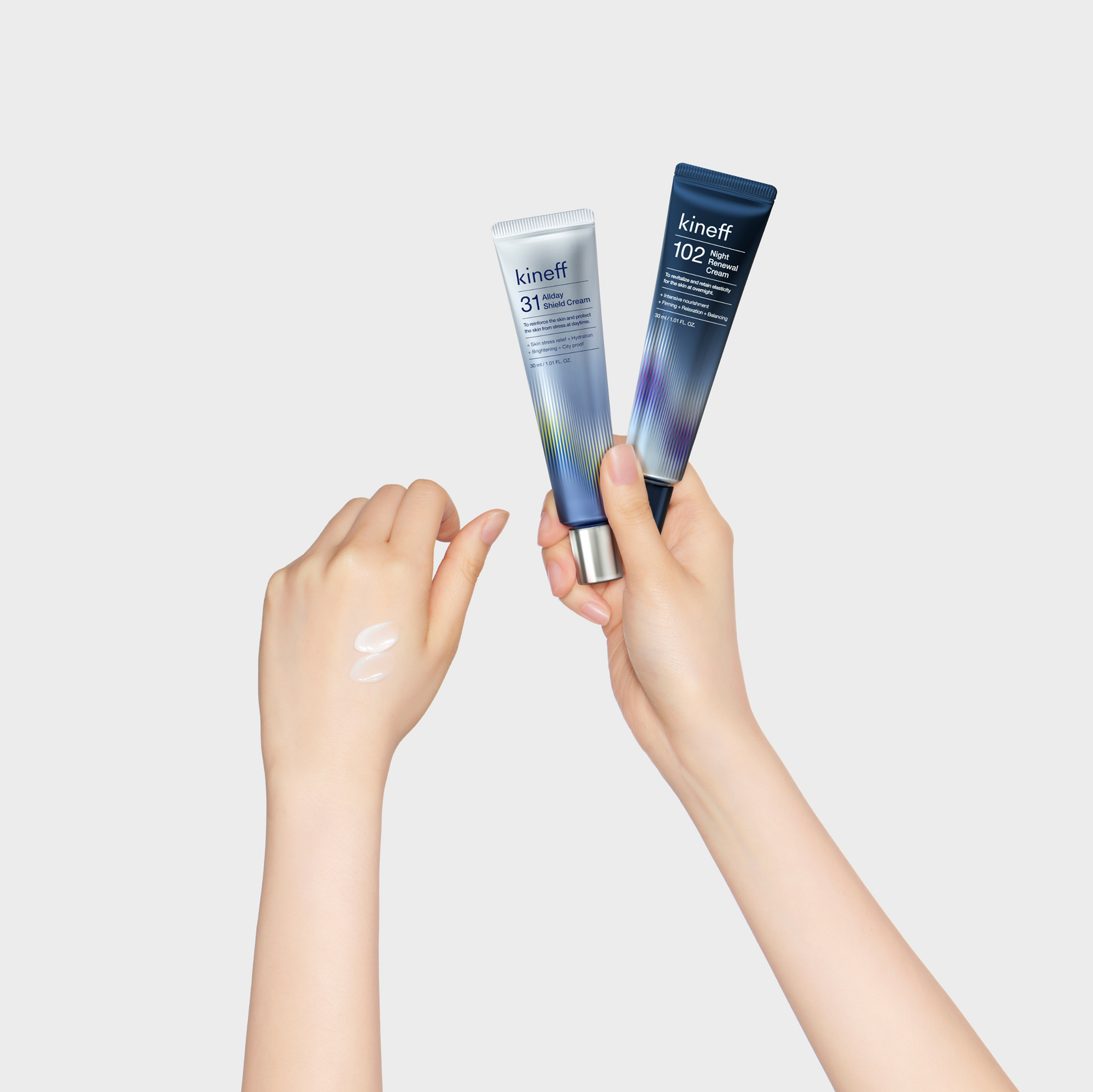 Kineff Dermacycle Program Day & Night Cream (30ml x 2ea) - AMI Cosmetic
