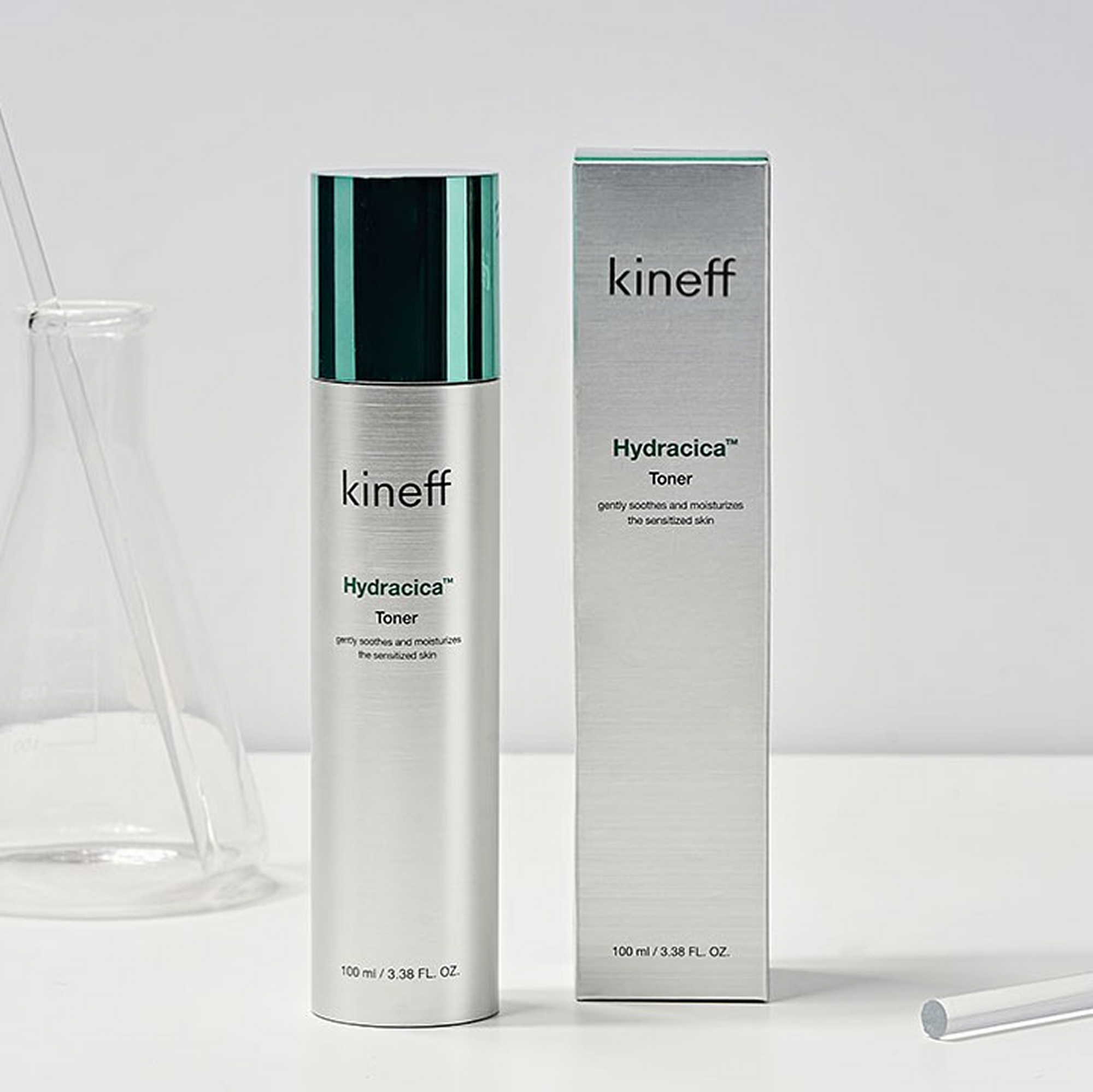 Kineff Hydracica Toner (100ml) - AMI Cosmetic
