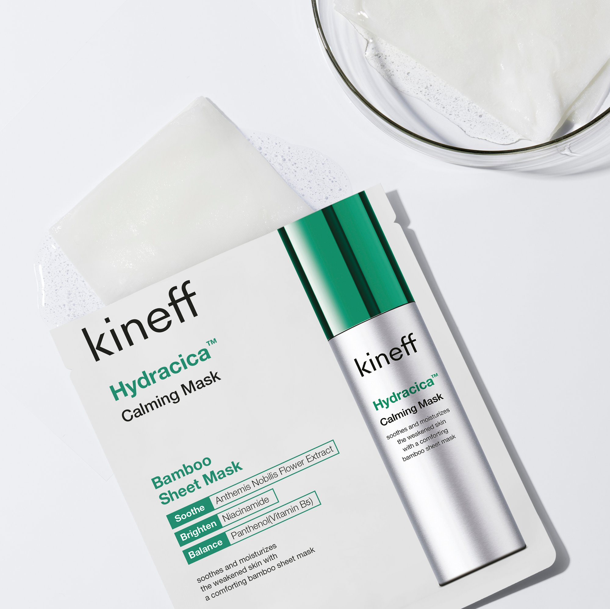 Kineff Hydracica Calming Mask (5ea) - AMI Cosmetic