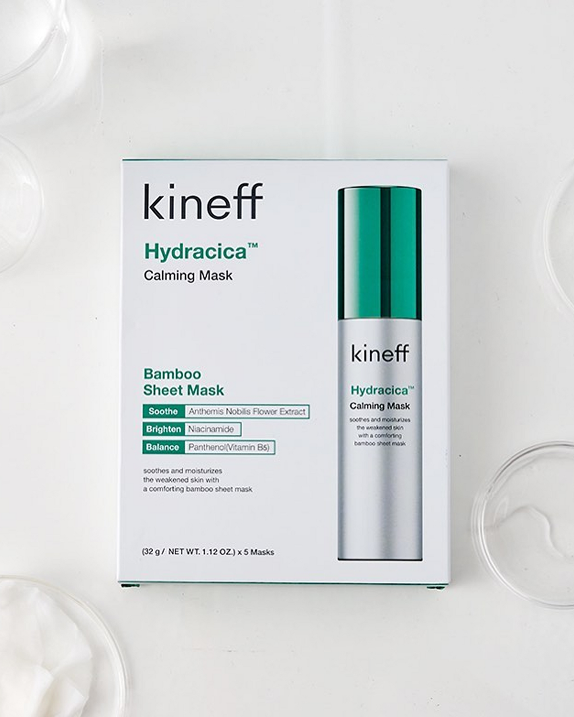 Kineff Hydracica Calming Mask (5ea) - AMI Cosmetic