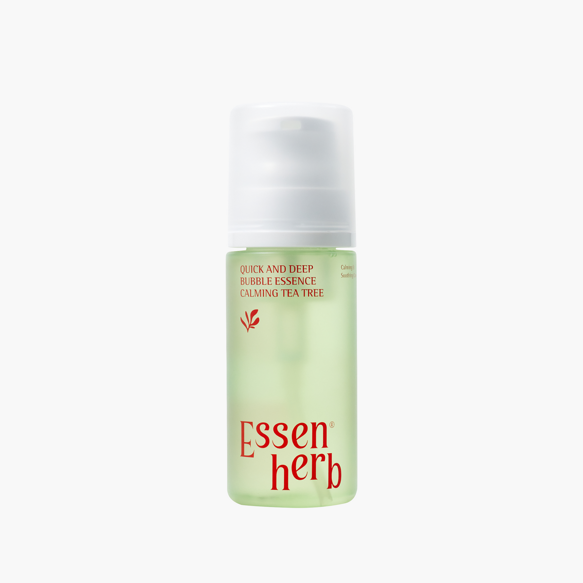 Quick And Deep Bubble Essence Calming Tea Tree