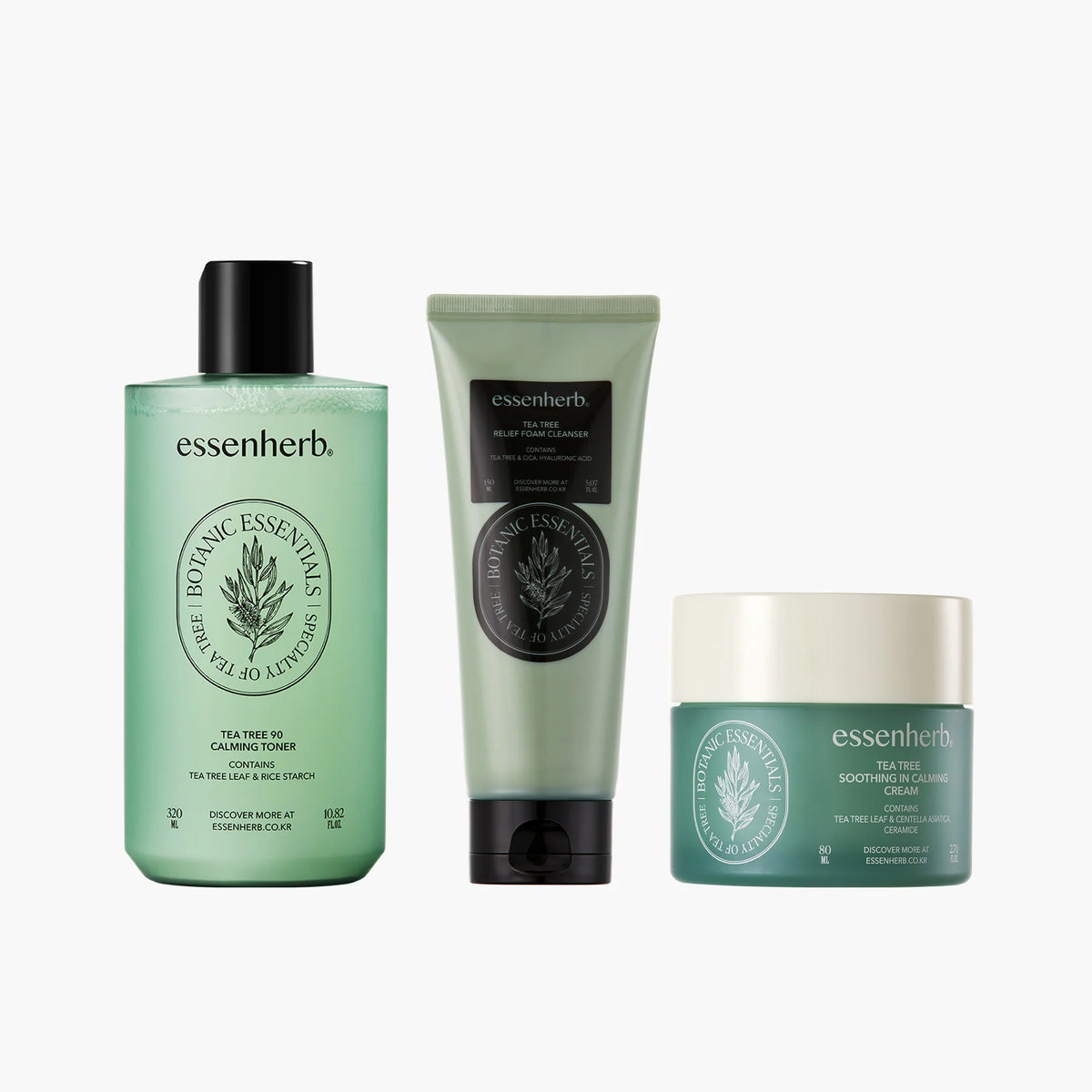 Tea Tree Calming Rescue Set