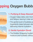 Quick & Deep Bubble Serum Essence with Hibiscus Collagen - 3.28 fl oz - AMI Cosmetic