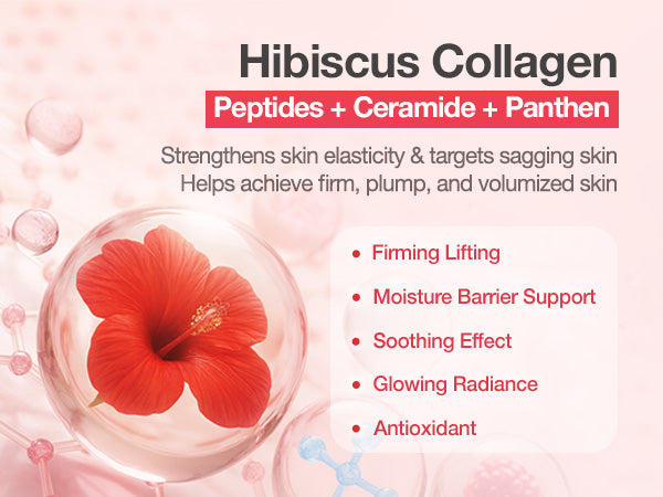 Quick &amp; Deep Bubble Serum Essence with Hibiscus Collagen - 3.28 fl oz - AMI Cosmetic