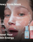 Dewy Slime Mask Set | Deep Hydration (97ml+120ml)