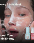 Dewy Slime Mask Set | Deep Hydration (32ml+50ml)