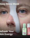Dewy Slime Mask Set | Mucin Care (97ml+120ml)