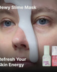 Dewy Slime Mask Set | Mucin Care (32ml+50ml)