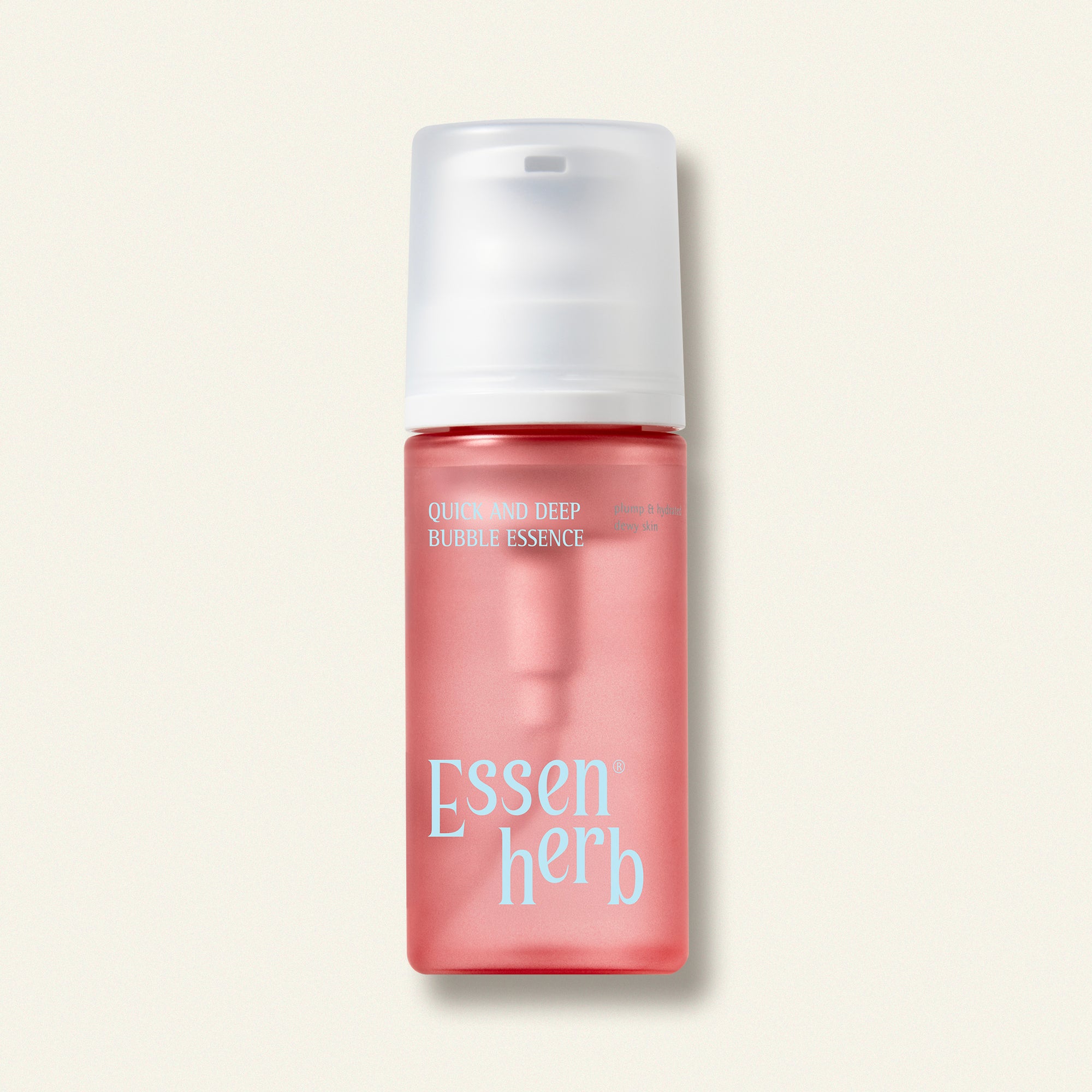 Quick & Deep Bubble Serum Essence with Hibiscus Collagen - 3.28 fl oz - AMI Cosmetic