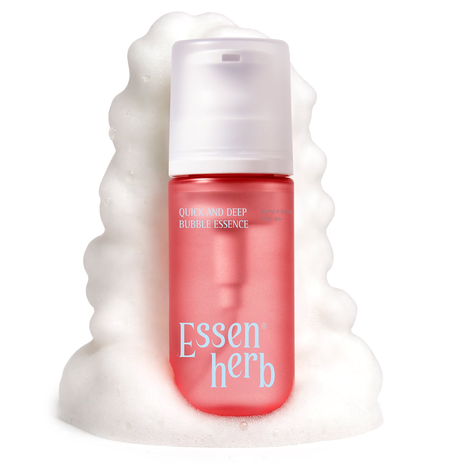 Quick &amp; Deep Bubble Serum Essence with Hibiscus Collagen - 3.28 fl oz - AMI Cosmetic