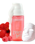 Quick & Deep Bubble Serum Essence with Hibiscus Collagen - 3.28 fl oz - AMI Cosmetic
